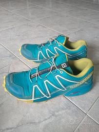 scarpe Salomon treeking speed cross4