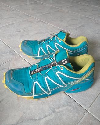 scarpe Salomon treeking speed cross4