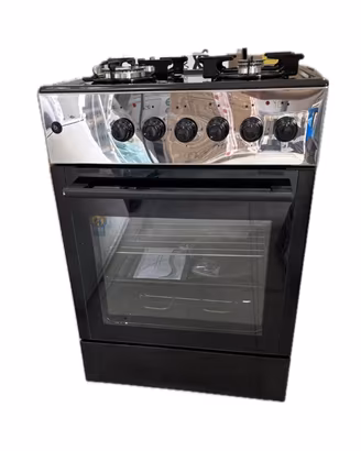CUCINA A GAS CON FORNO ELETTRICO 57 X 57 CM