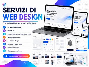 Web designer | siti web, e-commerce