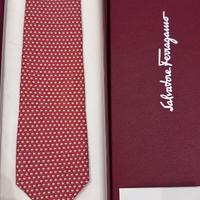 Cravatta Salvatore Ferragamo NUOVA
