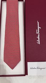 Cravatta Salvatore Ferragamo NUOVA