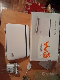 modem Wind Tre recente