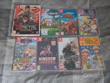 Lotto videogiochi per console Nintendo 