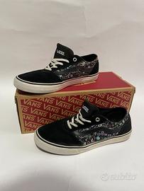 Vans Ward nere con fantasia floreale – originali
