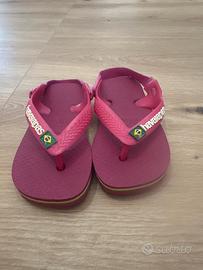 Ciabattine bimba n.19 havaianas