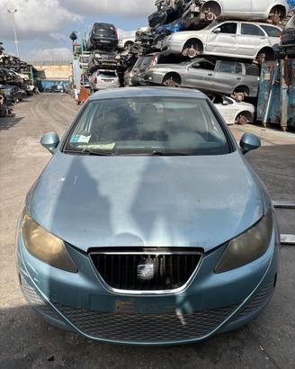 RICAMBI SEAT IBIZA 1.2 BENZINA ANNO:2009