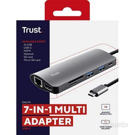 Adattatore Trust 7 in 1