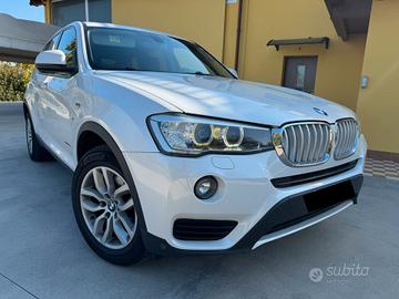 BMW X3 xDrive 2000 Diesel 190cv Cambio Autom. EUR6