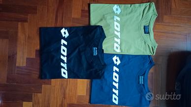 t-shirt uomo lotto 