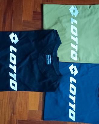 t-shirt uomo lotto 