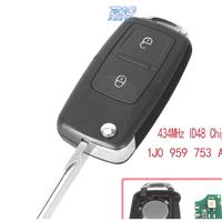CHIAVE COMPLETA VOLKSWAGEN VW BEETLE BORA GOLF PAS