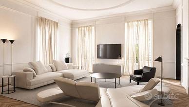 Appartamento di 234 m² con 5 locali a Torino