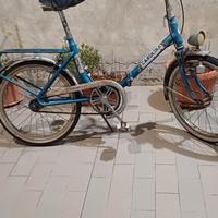 Bici pieghevole 