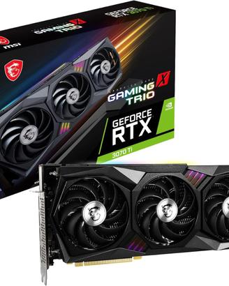MSI 3070 TI GAMING X TRIO