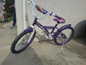 Bicicletta bambina 6-10 anni ruote da 20"
