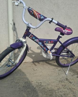 Bicicletta bambina 6-10 anni ruote da 20"