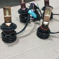Lampadine H7 LED 6000 lumen