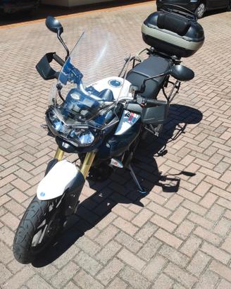 Triumph Tiger 800 - 2012