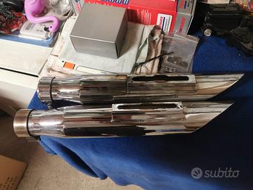 Harley davidson sportster Terminali marmitte