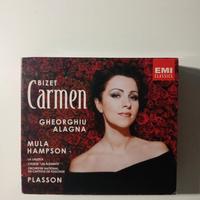 CD Carmen: Gheorghiu, Alagna, Mula, Hampson