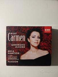 CD Carmen: Gheorghiu, Alagna, Mula, Hampson