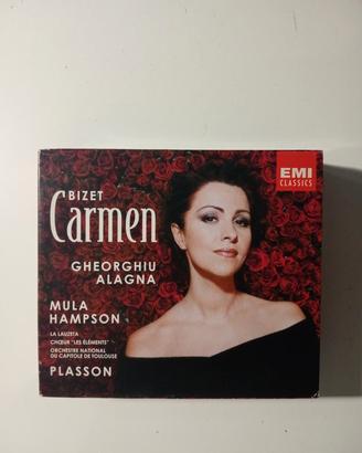 CD Carmen: Gheorghiu, Alagna, Mula, Hampson
