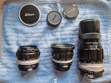 NIKON 20 3,5 - 85 1,8 - 200 4