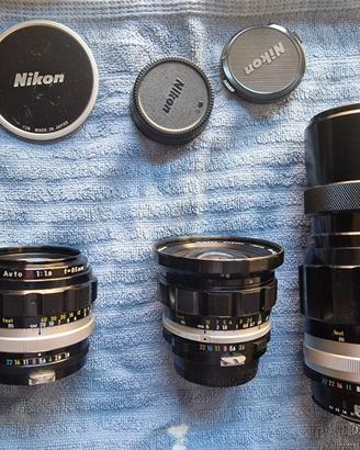 NIKON 20 3,5 - 85 1,8 - 200 4