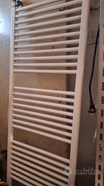 Termoarredo Scaldasalviette Bianco per Bagno