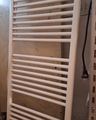 Termoarredo Scaldasalviette Bianco per Bagno