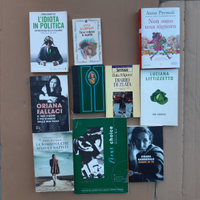 12 libri come da elenco
