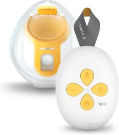 Tiralatte Elettrico Medela Solo Hands-Free Singolo