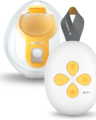 Tiralatte Elettrico Medela Solo Hands-Free Singolo