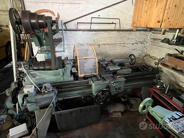 Tornio per metallo 220v