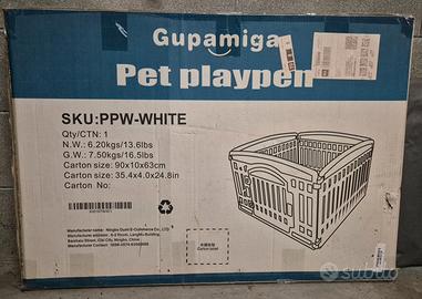 Recinzione animali per casa o giardino