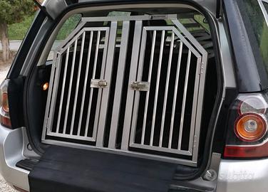 trasportino in alluminio