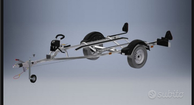 Carrello moto d'acqua nuovo Seadoo Big One