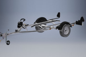 Carrello moto d'acqua nuovo Seadoo Big One