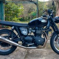 Triumph bonneville scrambler