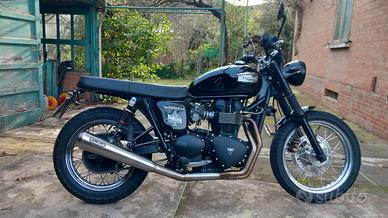Triumph bonneville scrambler