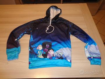 Felpa Steven Universe NUOVA bimba-bimbo