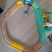 Pista trenino in legno 