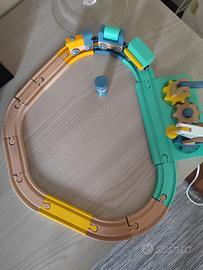 Pista trenino in legno 