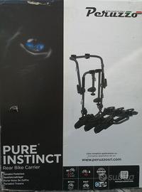 Portabici posteriore PERUZZO Pure Instinct- 2ebike