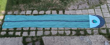 scivolo acquatico da giardino Team Magnus XXL
