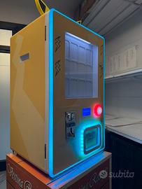 Distributore automatico pacchetti figurine