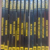 Diabolik Swiisss dal numero 191 al 202