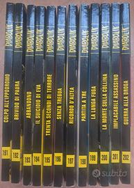 Diabolik Swiisss dal numero 191 al 202