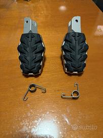 SW MOTECH EVO pedane regolabili moto